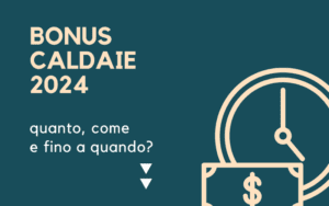 bonus caldaie 2024